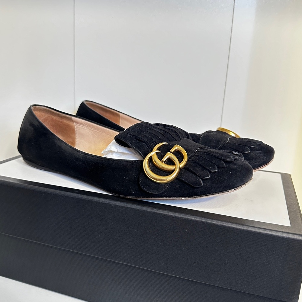 Authentic Gucci Flats